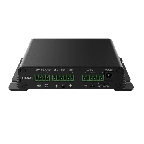 Fanvil PA2S, SIP-шлюз для видеодомофона, камеры и пейджинга